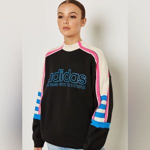 Women’s Adidas Originals retro sweater
